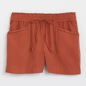 NWT LOFT Lacy Pocket Pull On Shorts